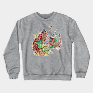 Mermaid Reva Prisma Crewneck Sweatshirt